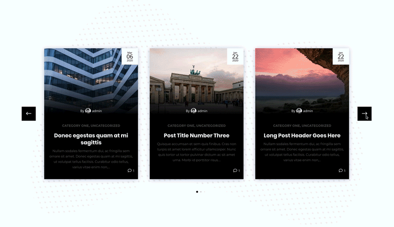 dp blog slider
